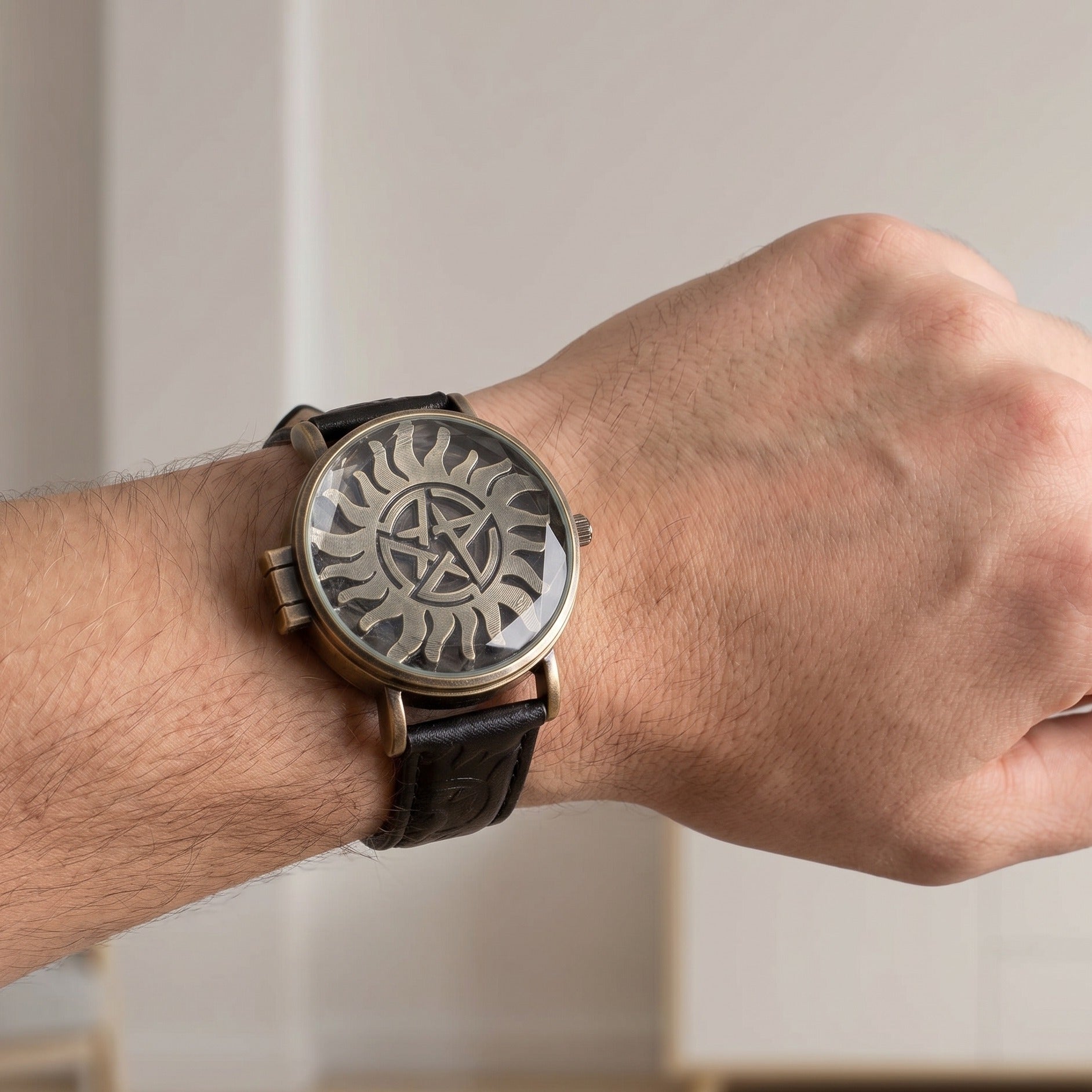 Image produit Supernatural - Montre-bracelet Anti Possession