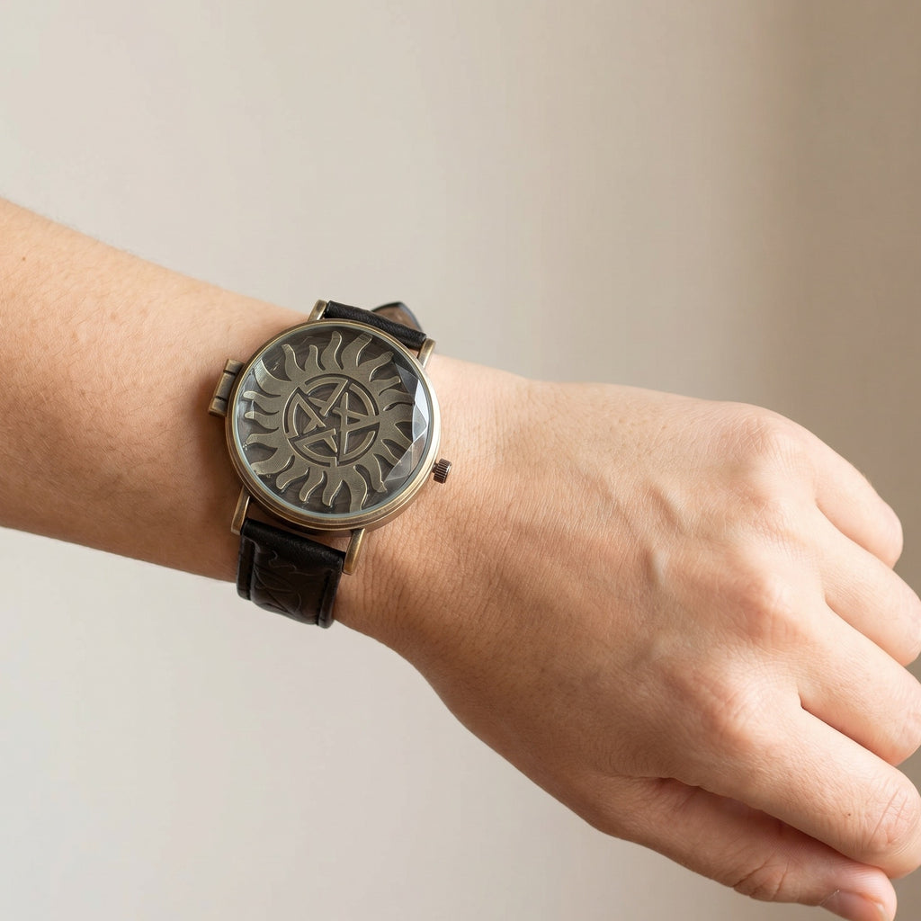 Image produit Supernatural - Montre-bracelet Anti Possession