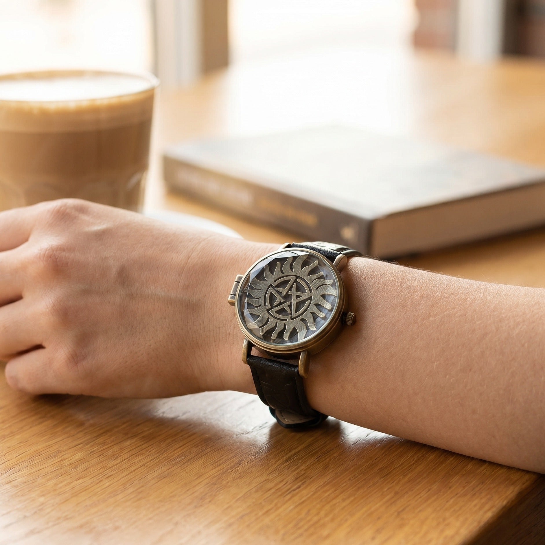 Image produit Supernatural - Montre-bracelet Anti Possession