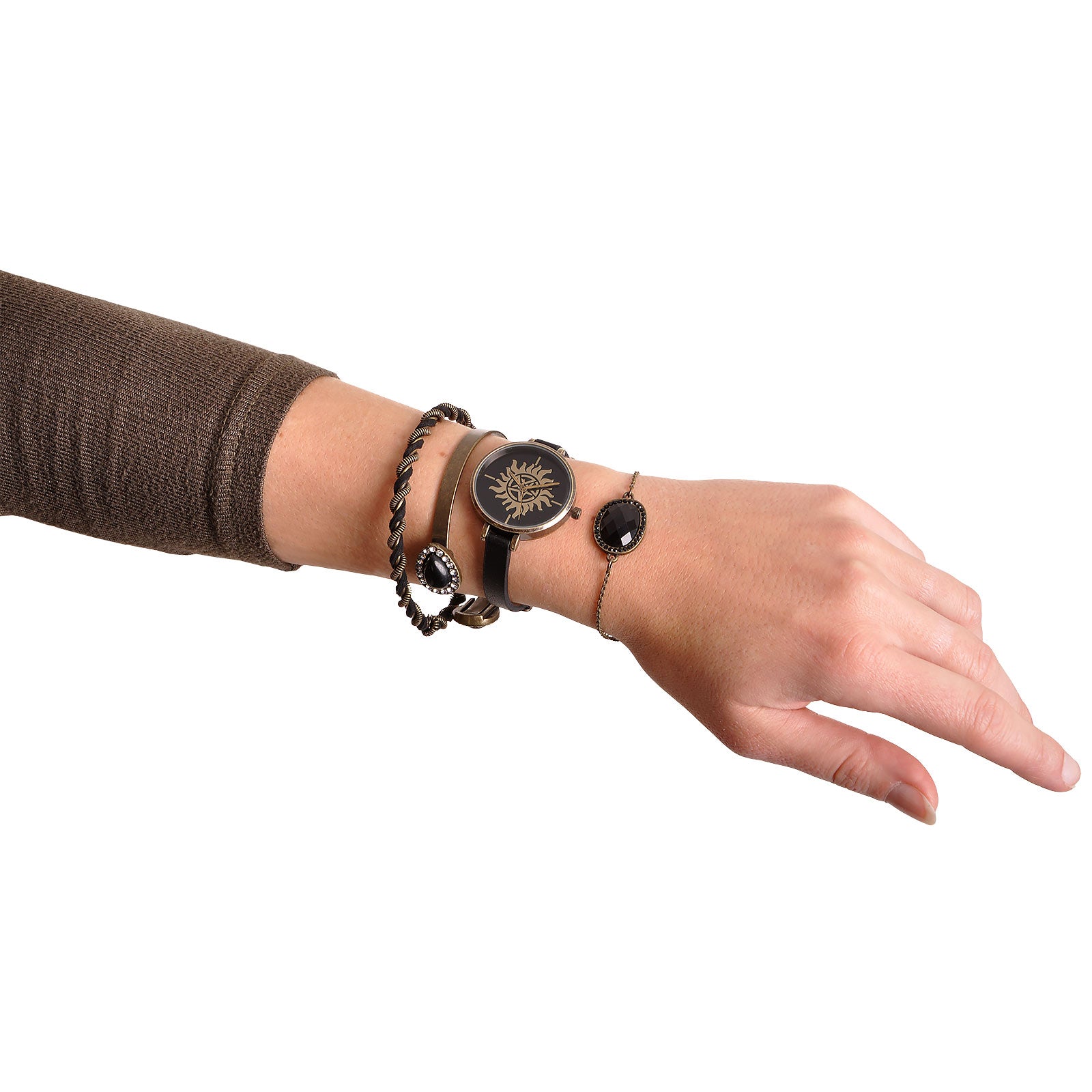 Image produit Supernatural - Montre Anti Possession avec Set de Bijoux