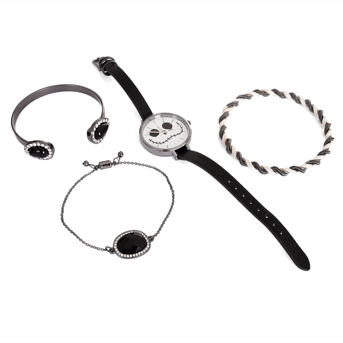 Product image Nightmare Before Christmas - Jack Wristwatch with Jewelry Set