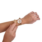 Image produit La Belle et la Bête - Montre-bracelet Rose Enchantée