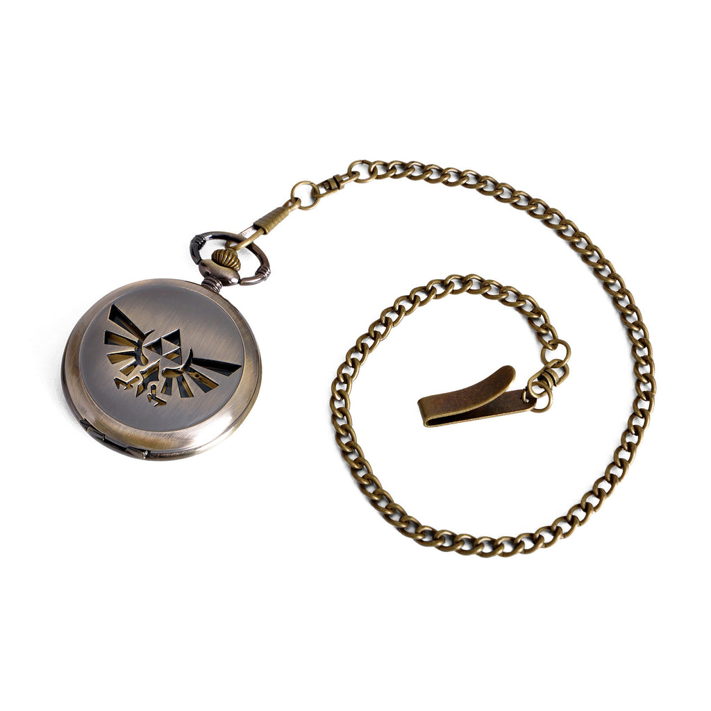 Image produit Zelda - Montre de Poche Logo Hyrule