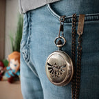 Image produit Zelda - Montre de Poche Logo Hyrule