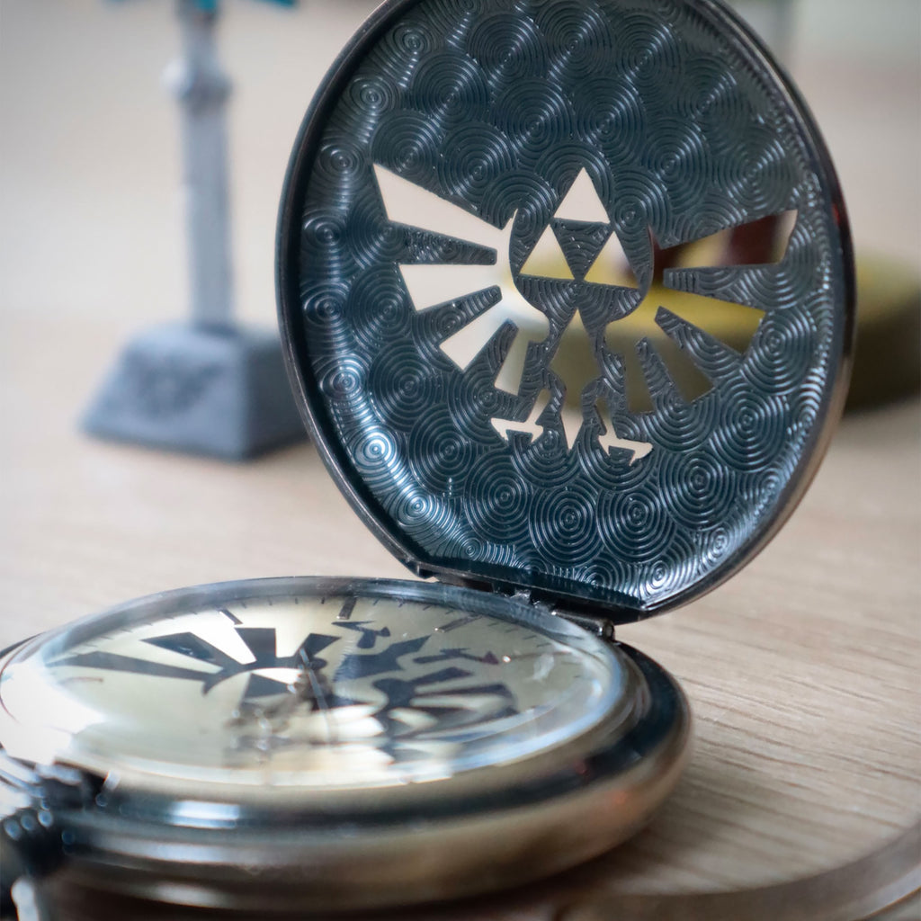 Image produit Zelda - Montre de Poche Logo Hyrule