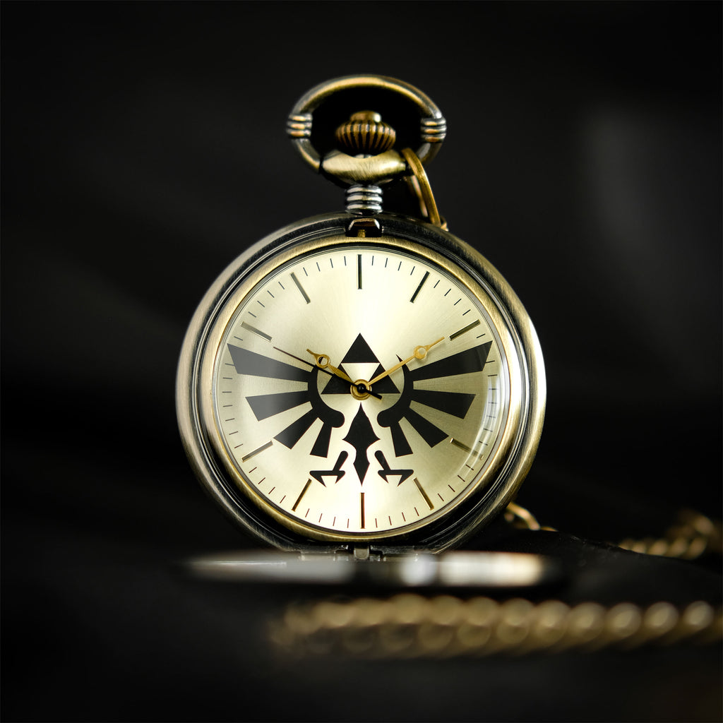 Image produit Zelda - Montre de Poche Logo Hyrule