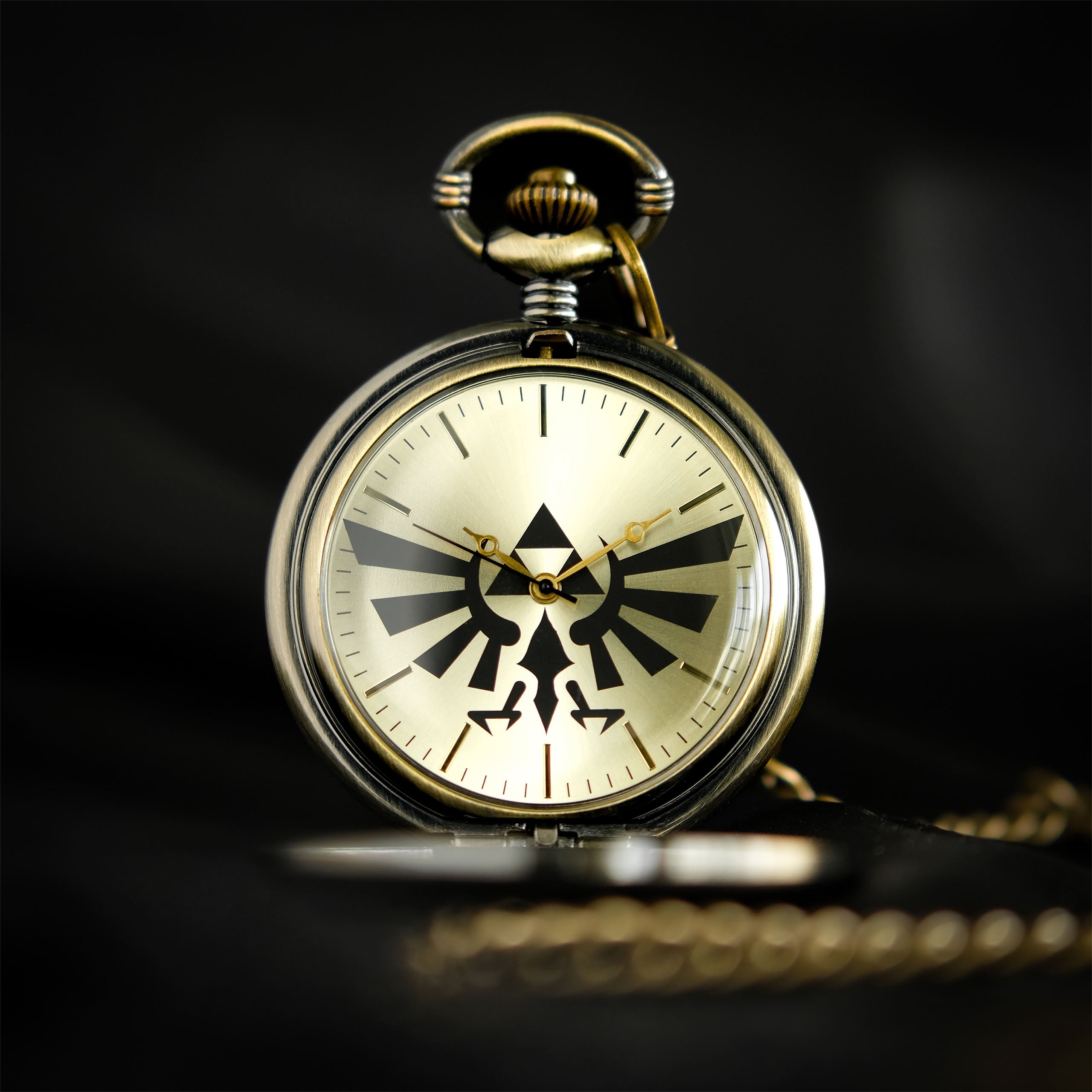 Image produit Zelda - Montre de Poche Logo Hyrule