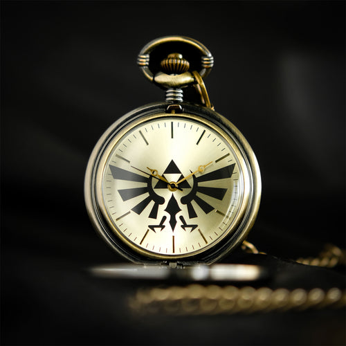 Product image Zelda - Hyrule Logo Pocket Watch