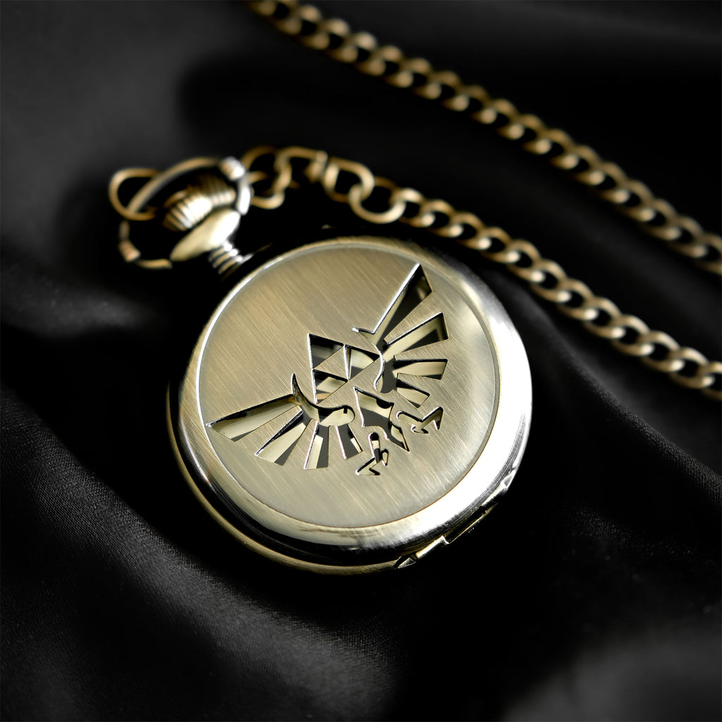 Image produit Zelda - Montre de Poche Logo Hyrule