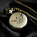Image produit Zelda - Montre de Poche Logo Hyrule