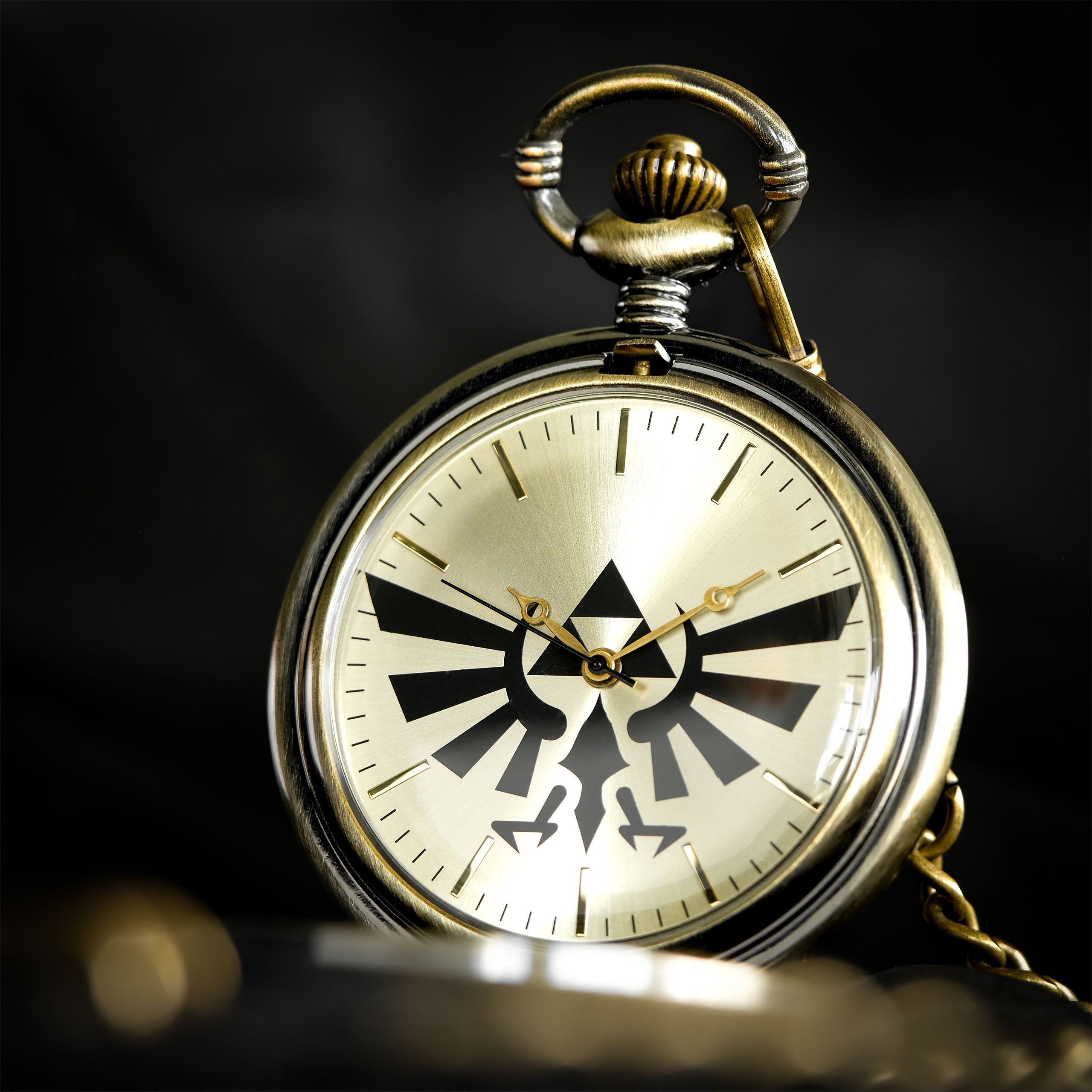 Image produit Zelda - Montre de Poche Logo Hyrule
