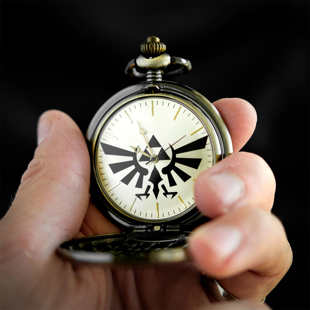 Image produit Zelda - Montre de Poche Logo Hyrule