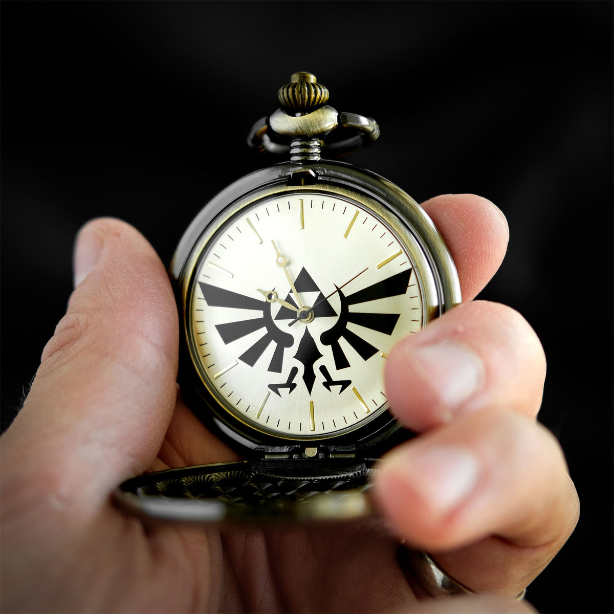 Image produit Zelda - Montre de Poche Logo Hyrule