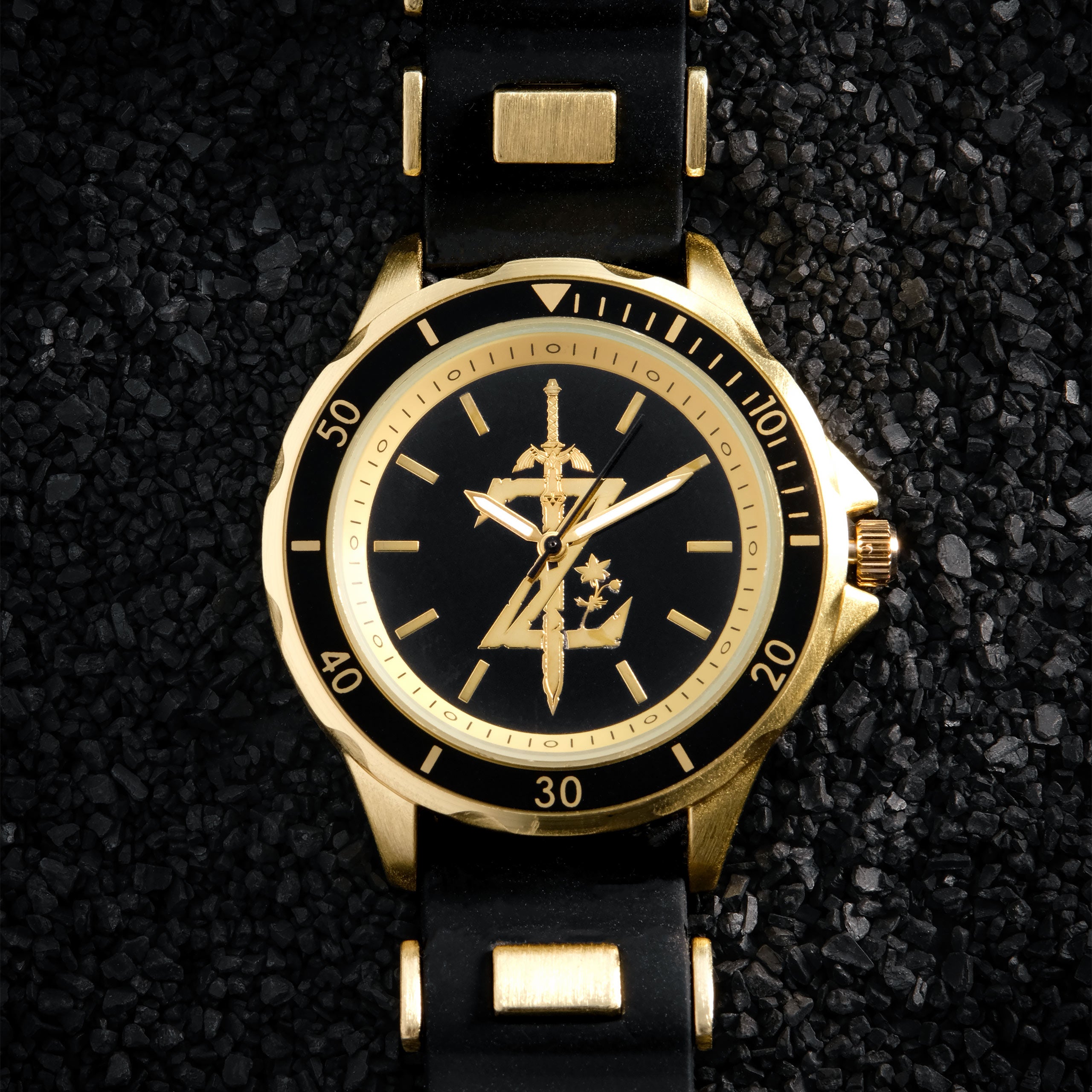 Image produit Zelda - Montre Breath of the Wild