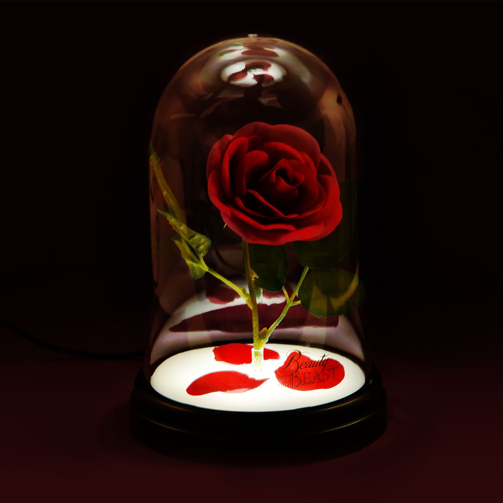 Product image Beauty and the Beast - Enchanted Rose Table Lamp
