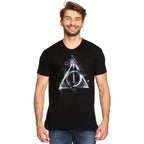 Image produit Harry Potter - T-Shirt Smoky Hallows noir