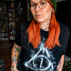 Image produit Harry Potter - T-Shirt Smoky Hallows noir