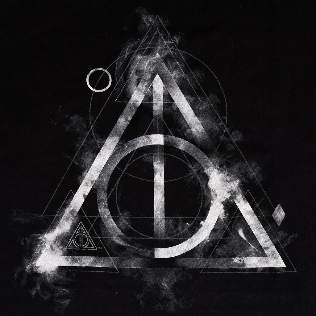 Image produit Harry Potter - T-Shirt Smoky Hallows noir