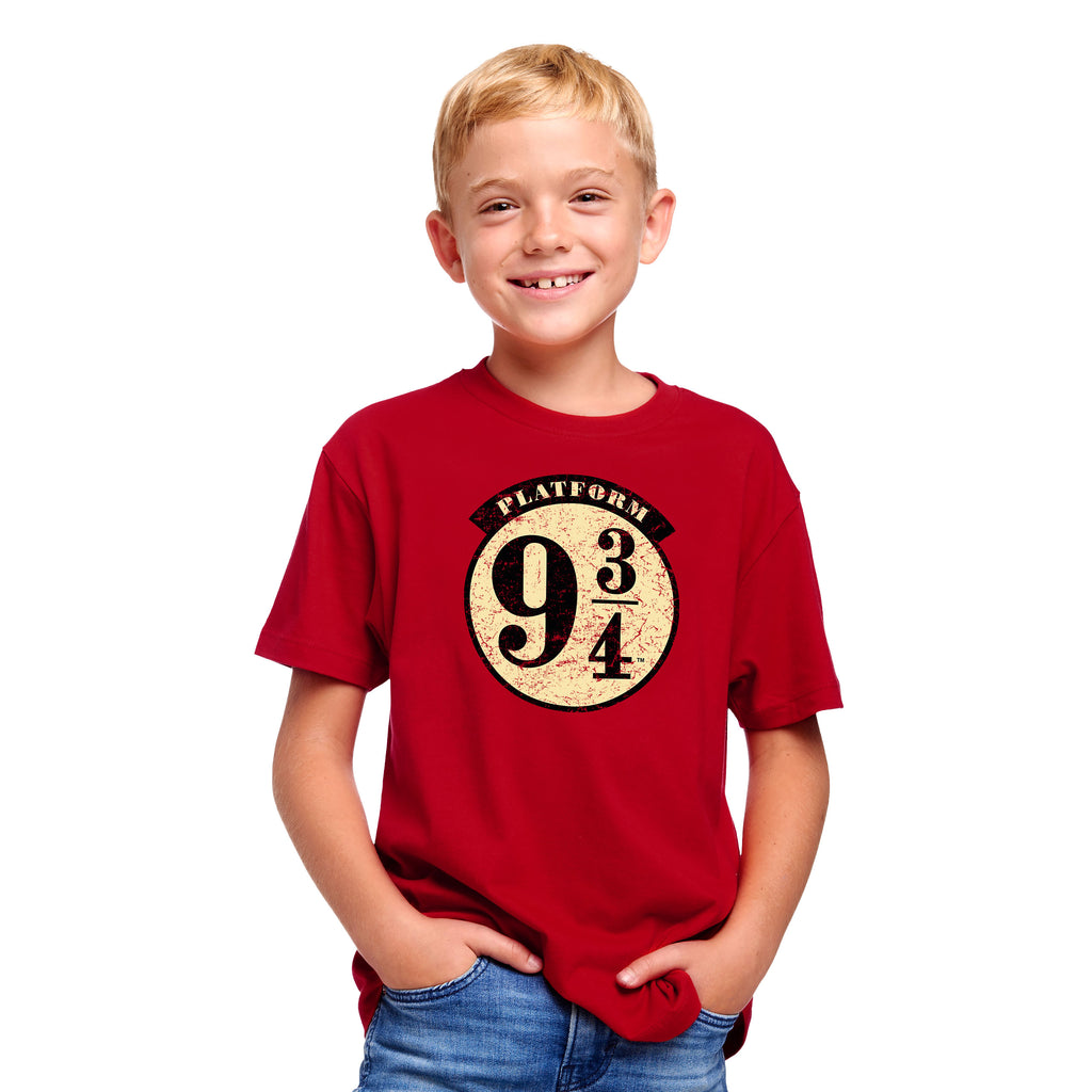Image produit Harry Potter - T-shirt 9 3/4 pour enfants rouge