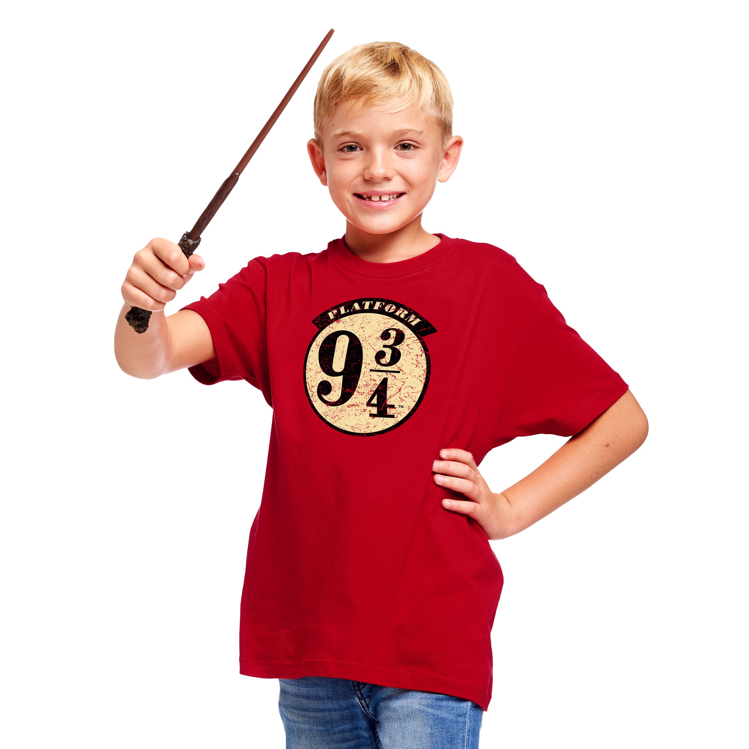 Image produit Harry Potter - T-shirt 9 3/4 pour enfants rouge