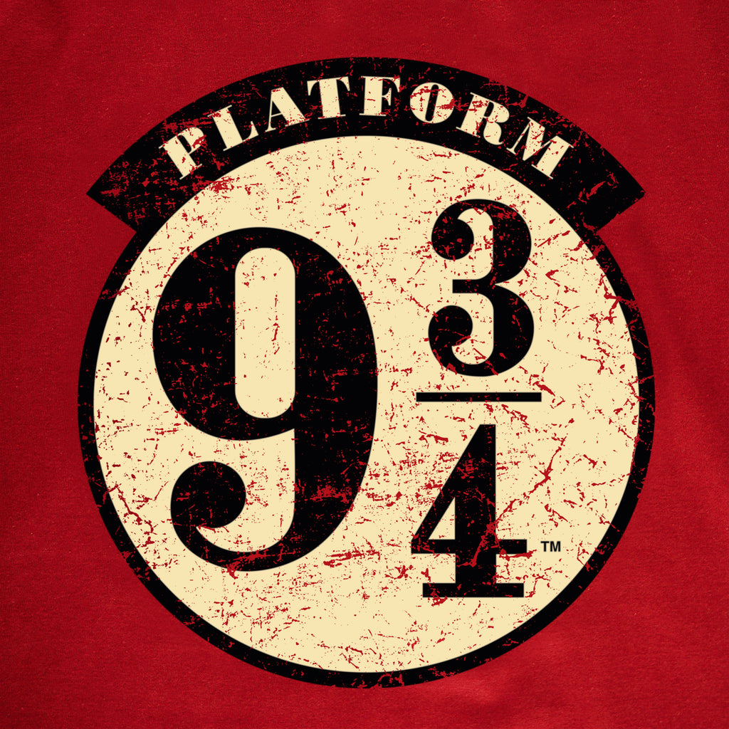 Image produit Harry Potter - T-shirt 9 3/4 pour enfants rouge