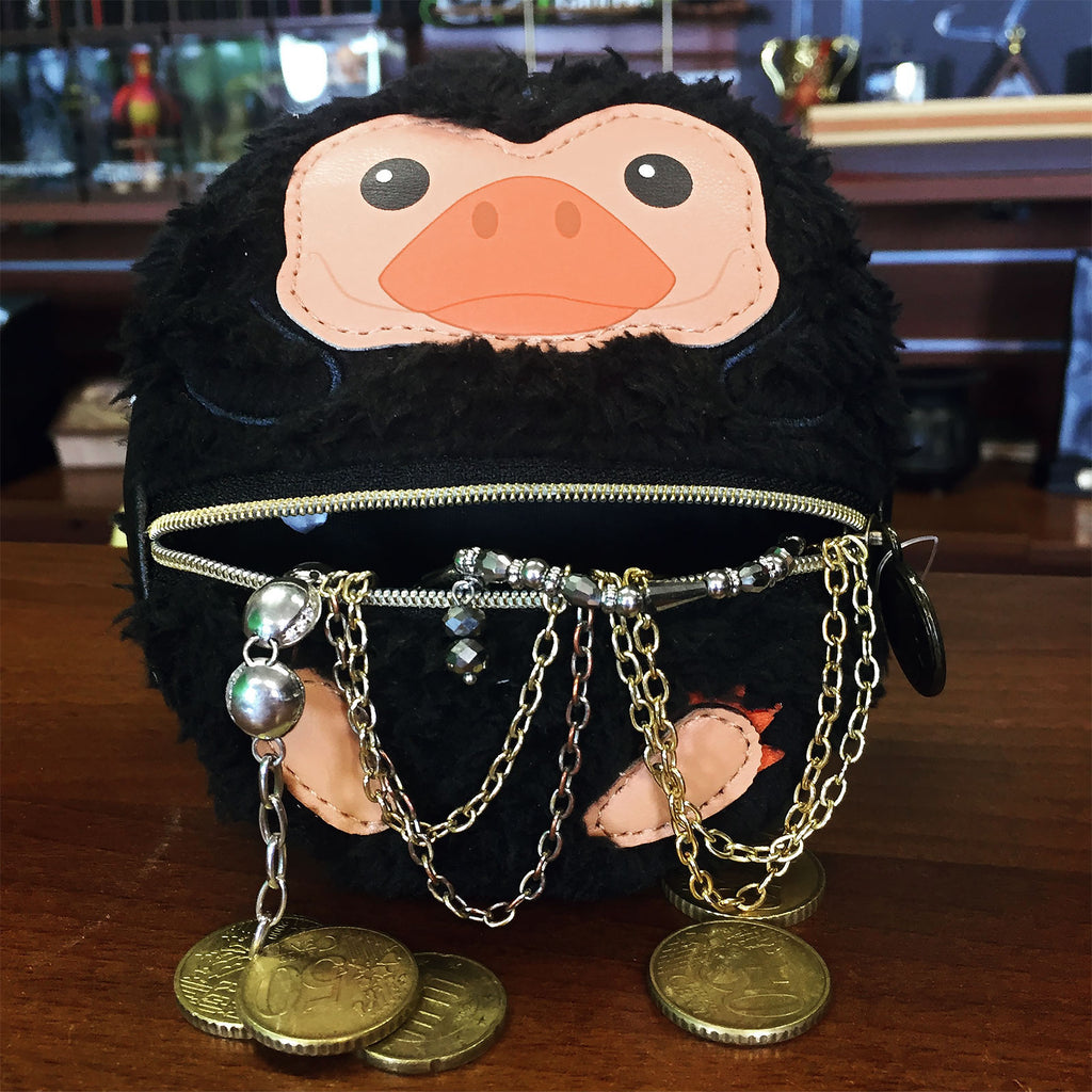 Image produit Porte-monnaie en peluche Niffler - Les Animaux Fantastiques