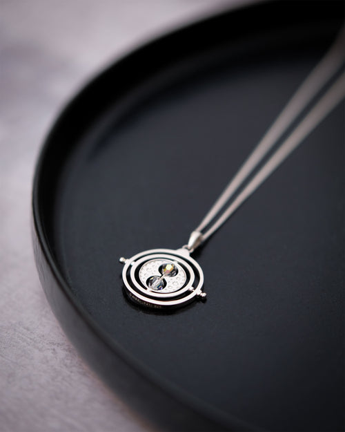 Image produit Harry Potter - Collier Retourneur de Temps avec Cristaux Argent
