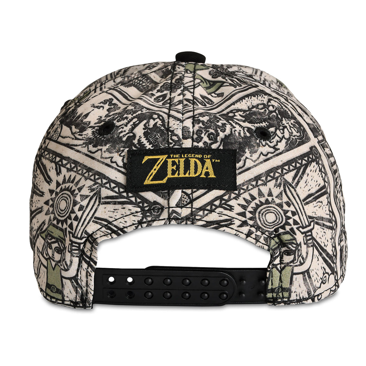 Image produit Zelda - Casquette Storyboard Wind Waker