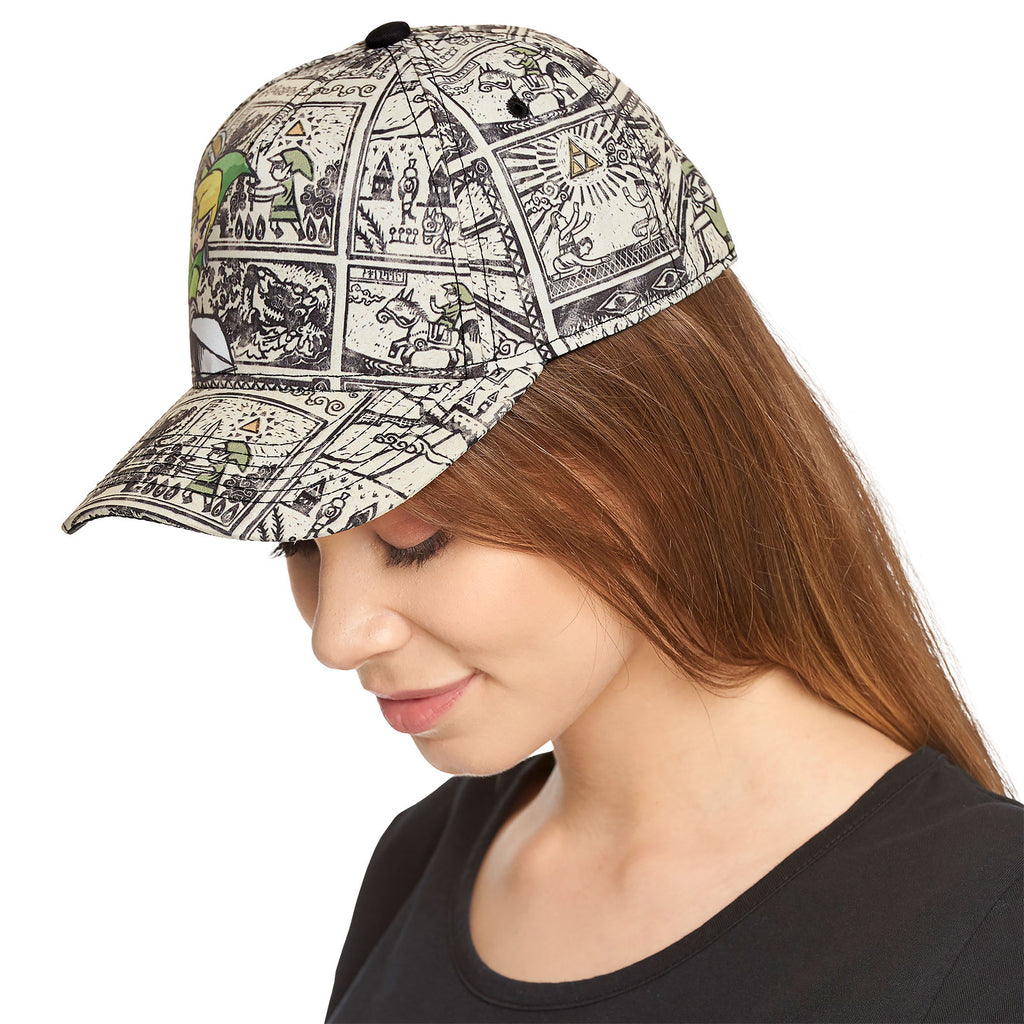 Image produit Zelda - Casquette Storyboard Wind Waker