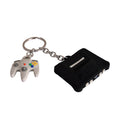 Product image Nintendo - N64 Console and Controller Keychain