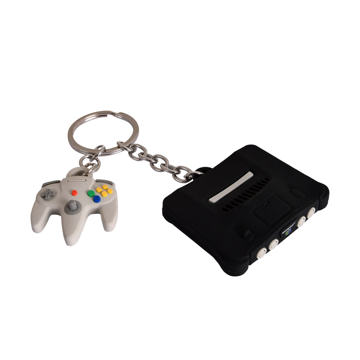 Product image Nintendo - N64 Console and Controller Keychain