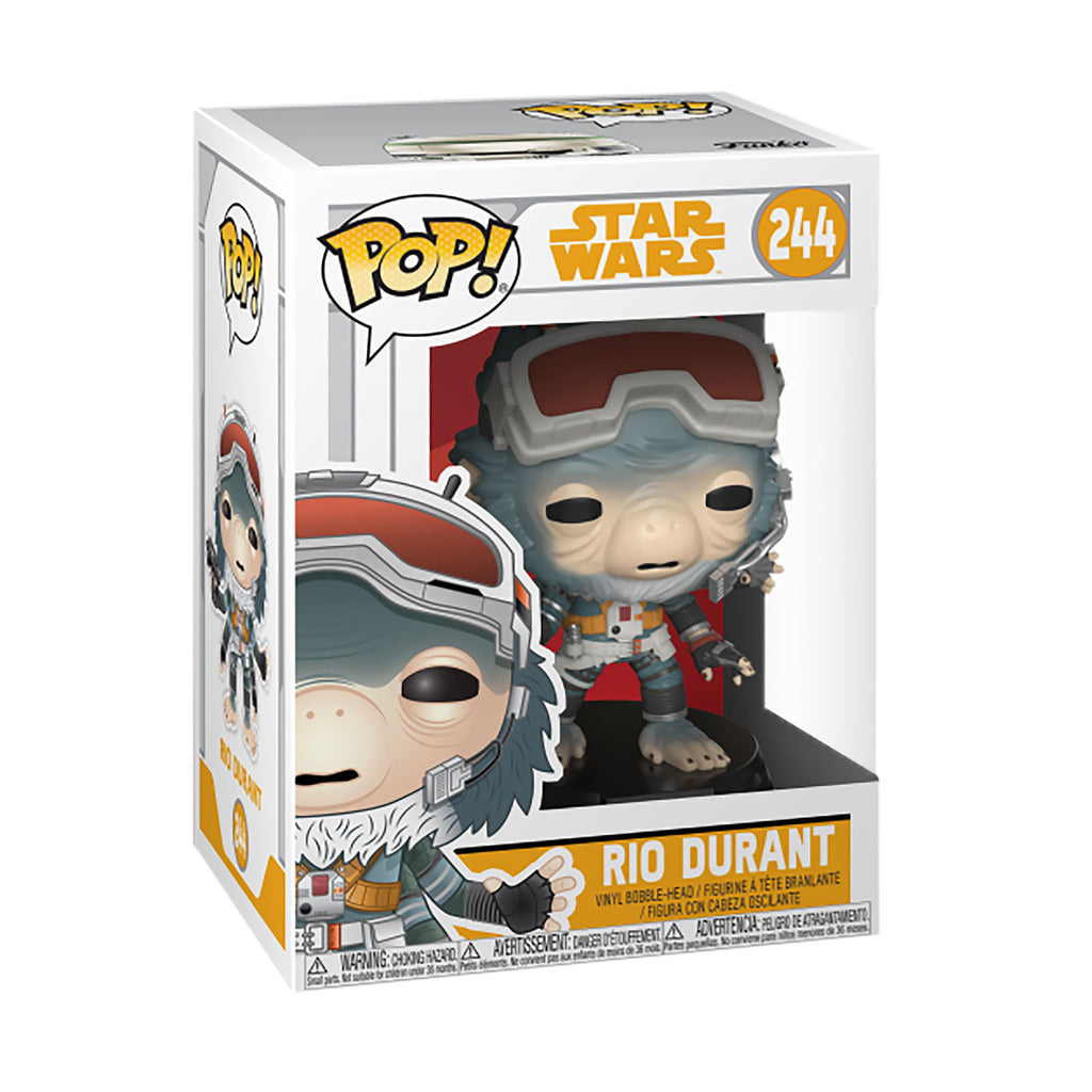 Image produit Star Wars - Rio Durant Figurine Funko Pop à tête branlante