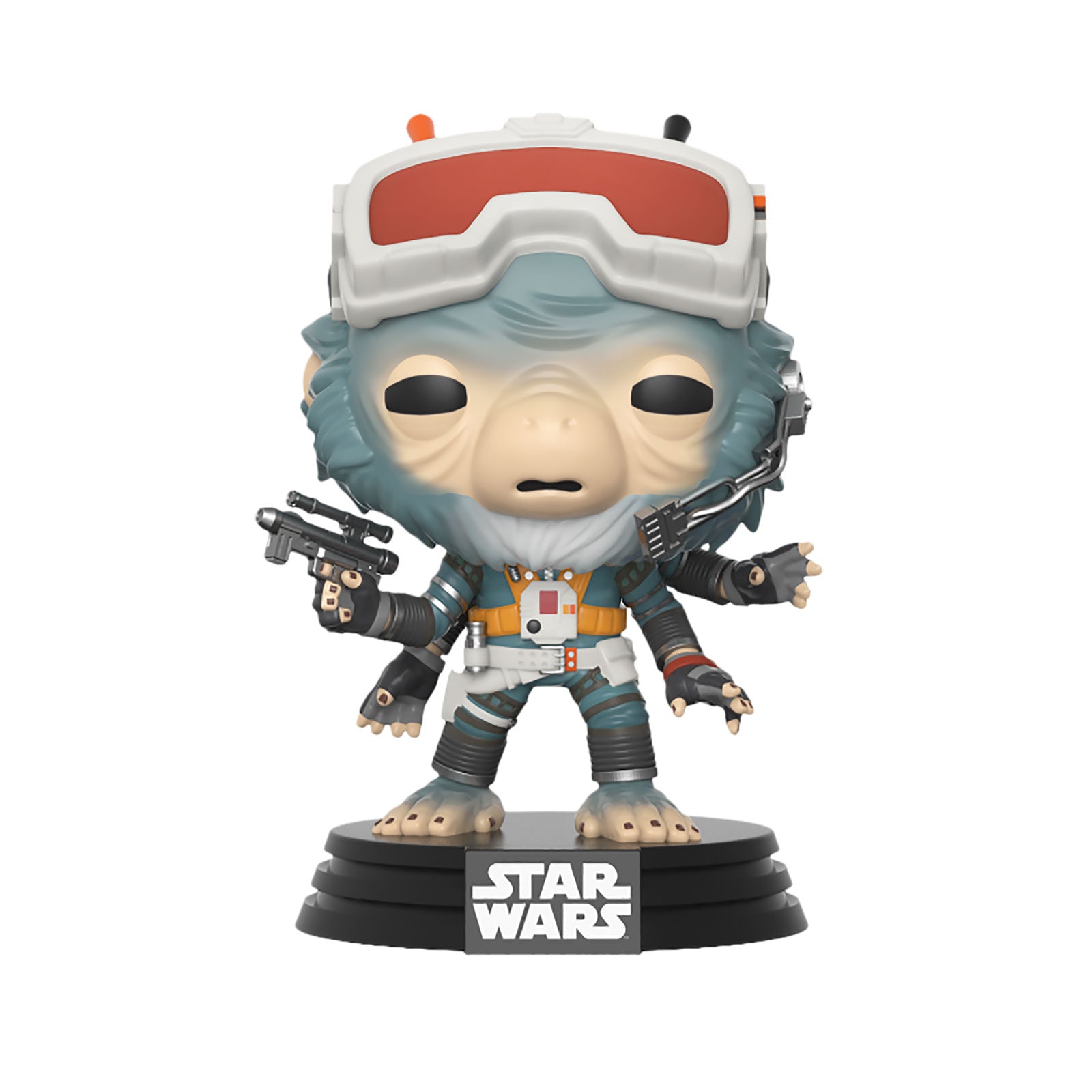 Image produit Star Wars - Rio Durant Figurine Funko Pop à tête branlante