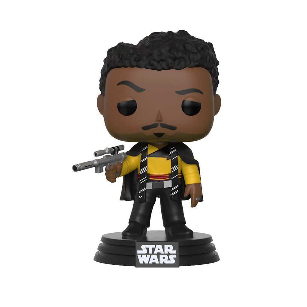 Image produit Star Wars - Figurine Funko Pop Lando Calrissian à tête branlante