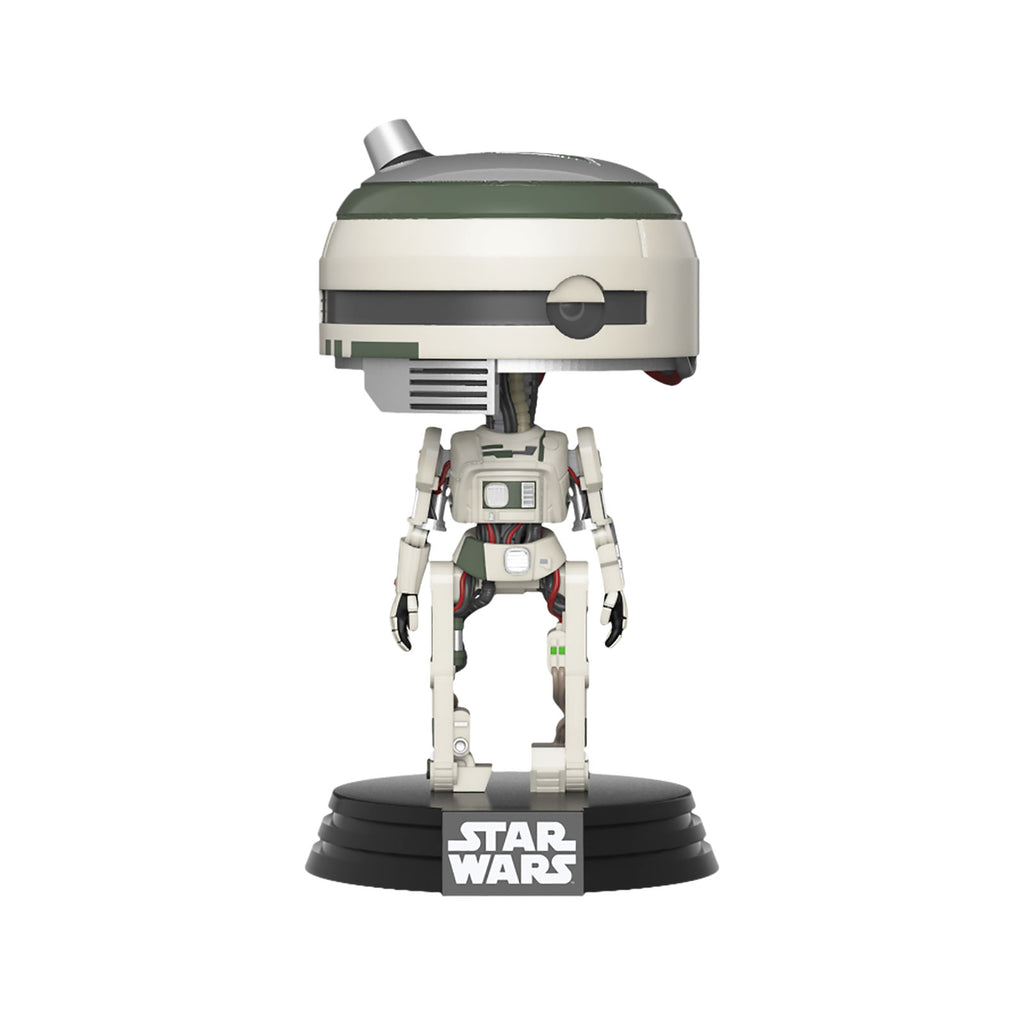 Image produit Star Wars - L3-37 Figurine Funko Pop à tête branlante