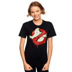 Image produit Ghostbusters - T-shirt logo phosphorescent