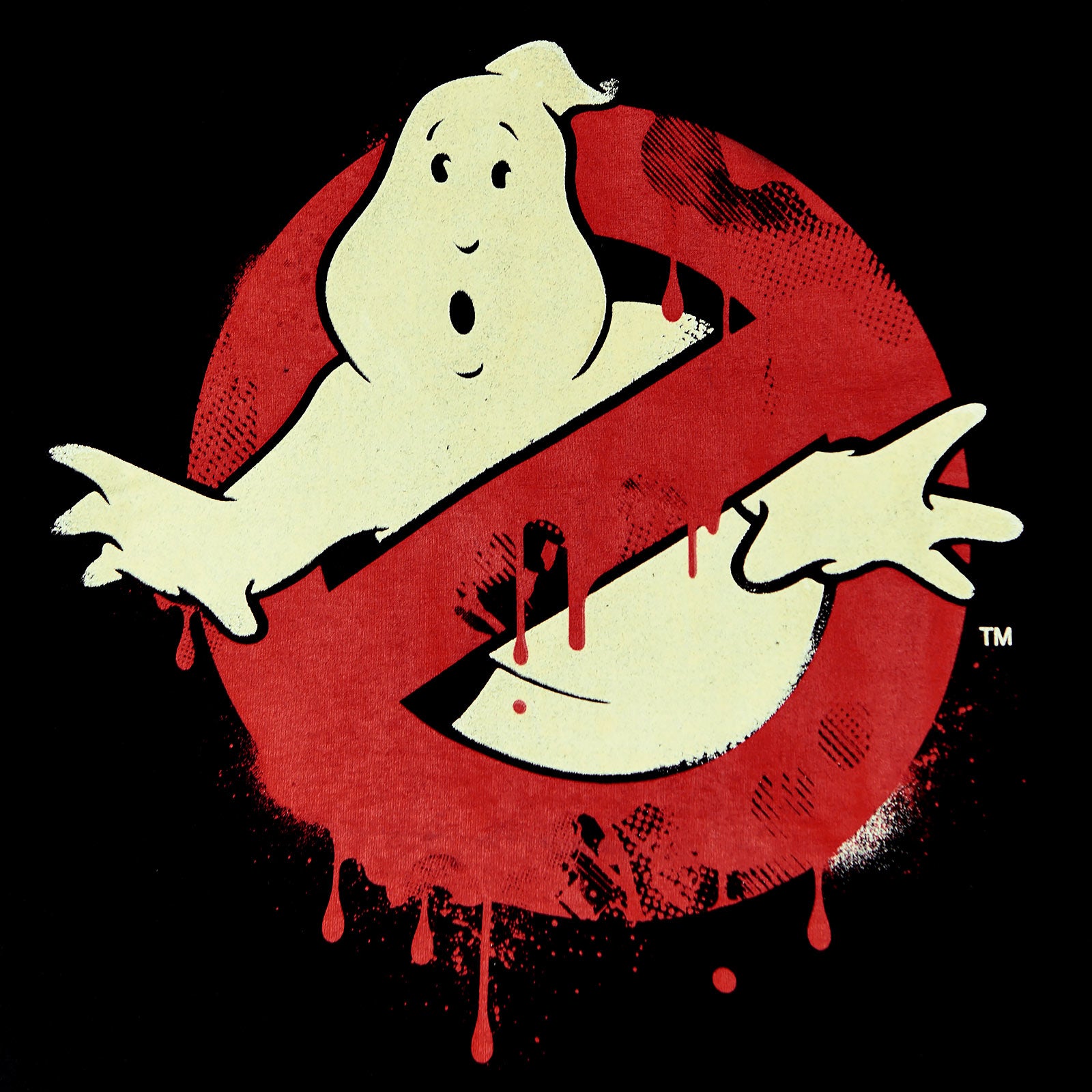 Image produit Ghostbusters - T-shirt logo phosphorescent