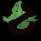 Image produit Ghostbusters - T-shirt logo phosphorescent