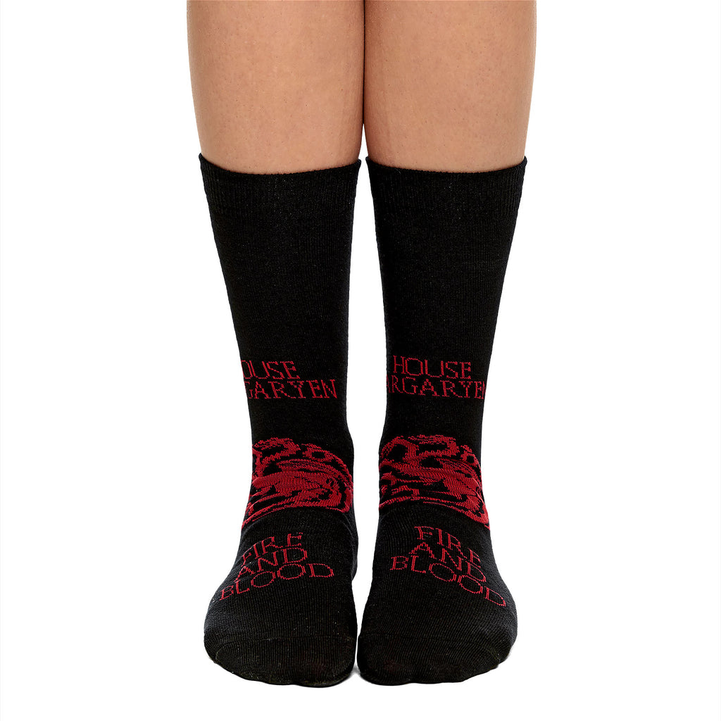Image produit Game of Thrones - Ensemble de 3 paires de chaussettes dans une boîte en métal