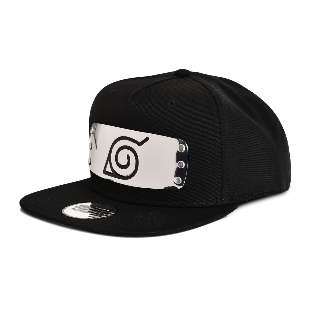 Image produit Naruto - Casquette Snapback Symbole Métallique de Konoha
