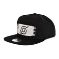 Image produit Naruto - Casquette Snapback Symbole Métallique de Konoha