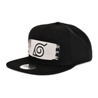 Image produit Naruto - Casquette Snapback Symbole Métallique de Konoha