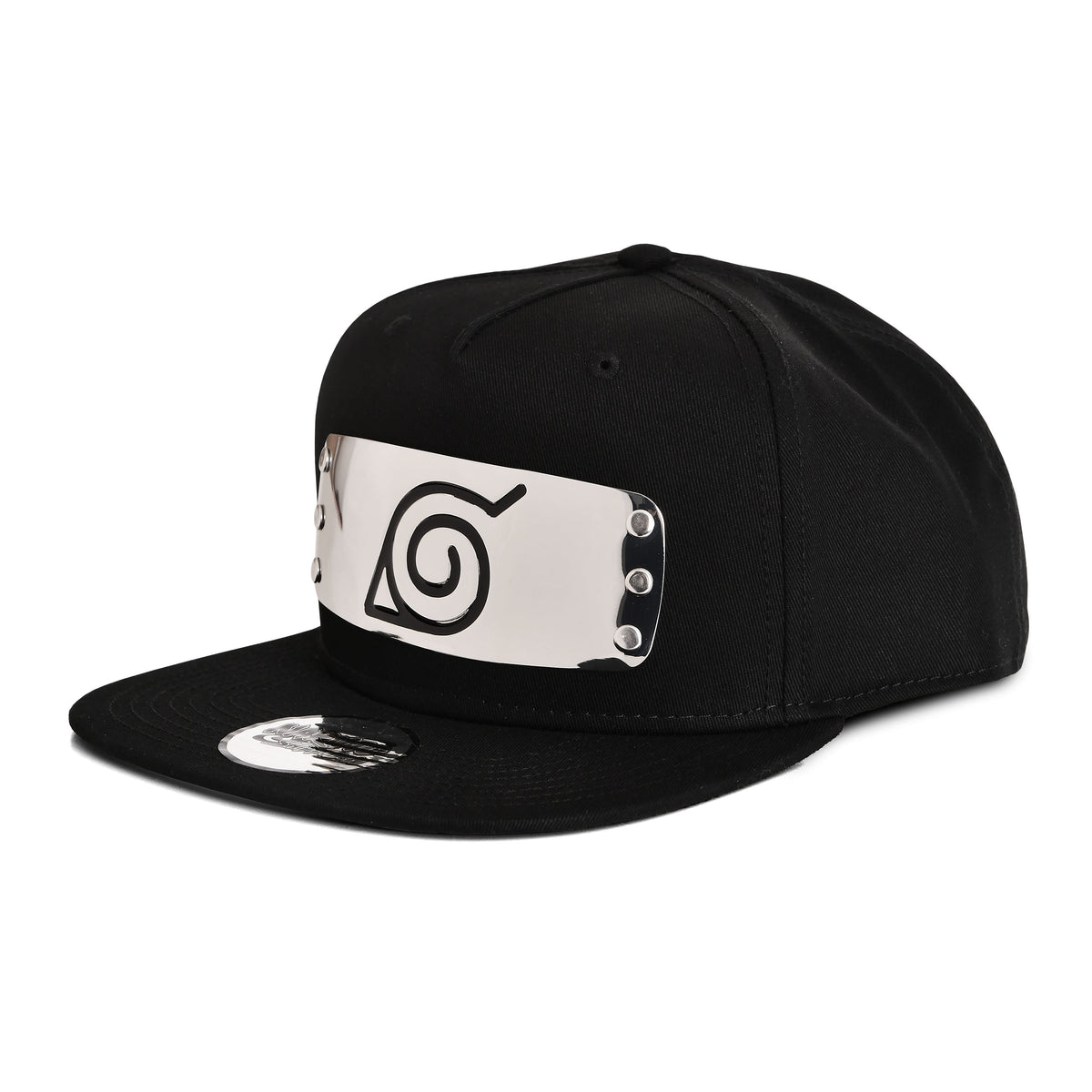 Image produit Naruto - Casquette Snapback Symbole Métallique de Konoha