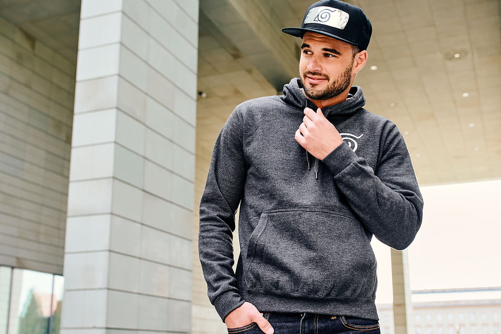 Image produit Naruto - Casquette Snapback Symbole Métallique de Konoha