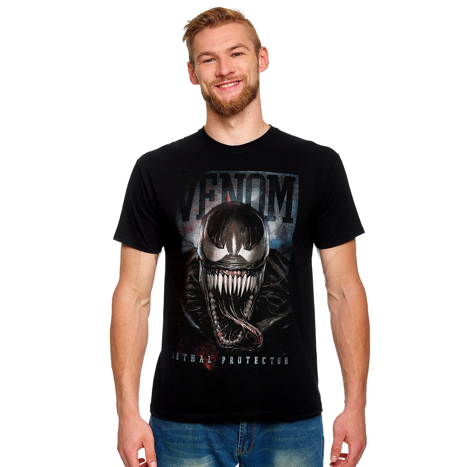Image produit Venom - T-Shirt Lethal Protector noir