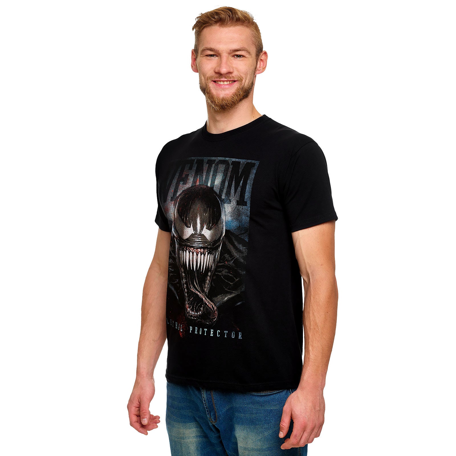 Image produit Venom - T-Shirt Lethal Protector noir