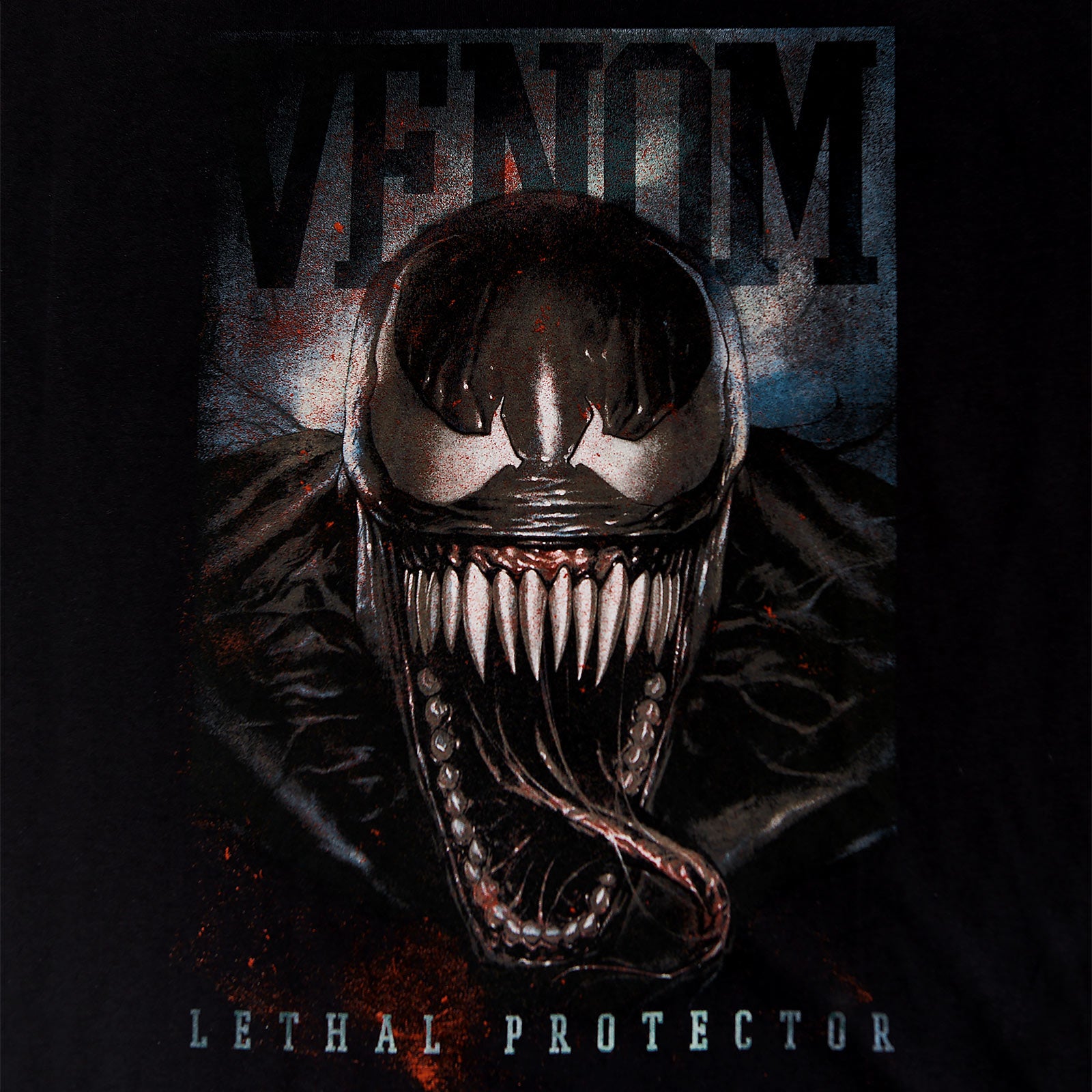 Image produit Venom - T-Shirt Lethal Protector noir