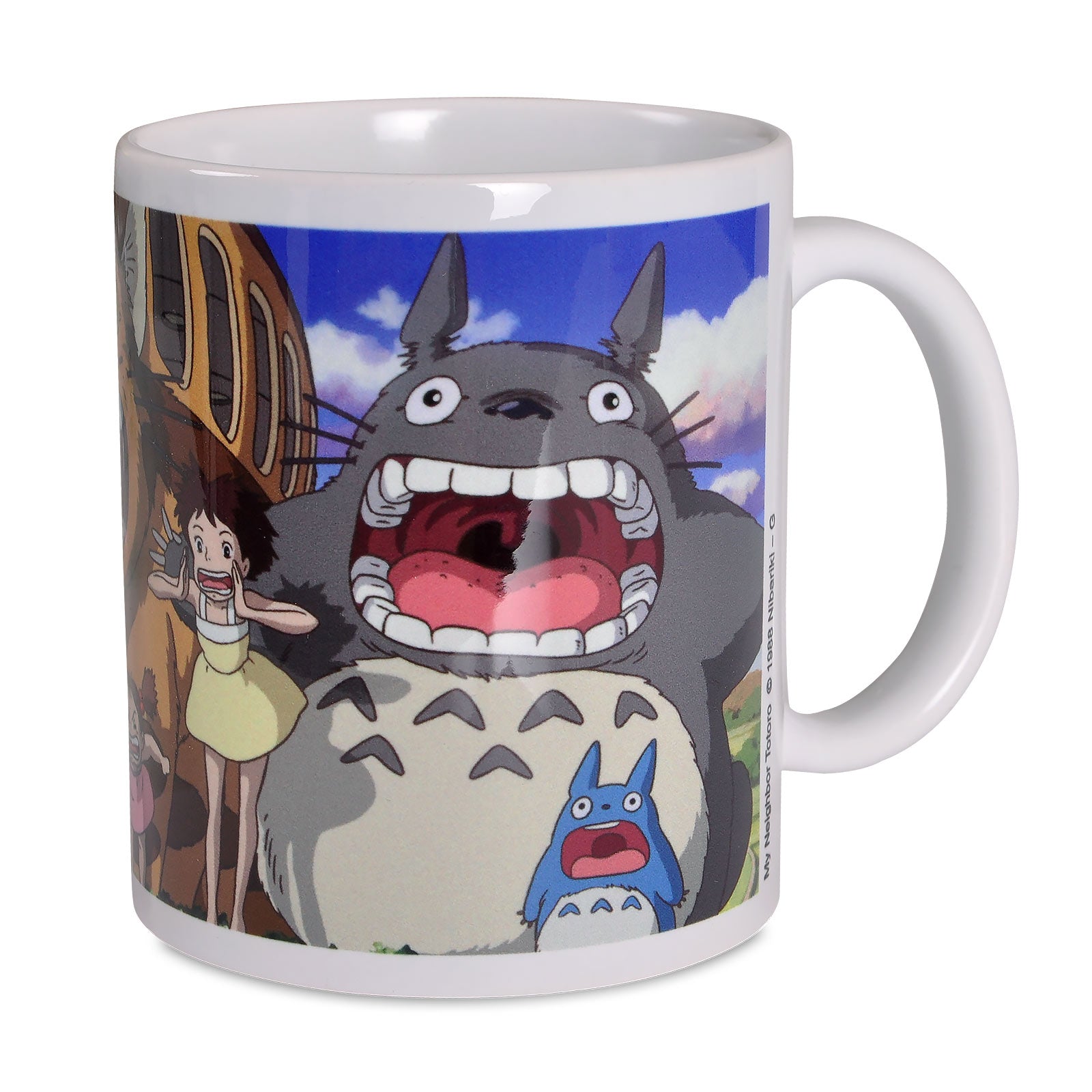 Image produit Tasse Totoro & Chatbus