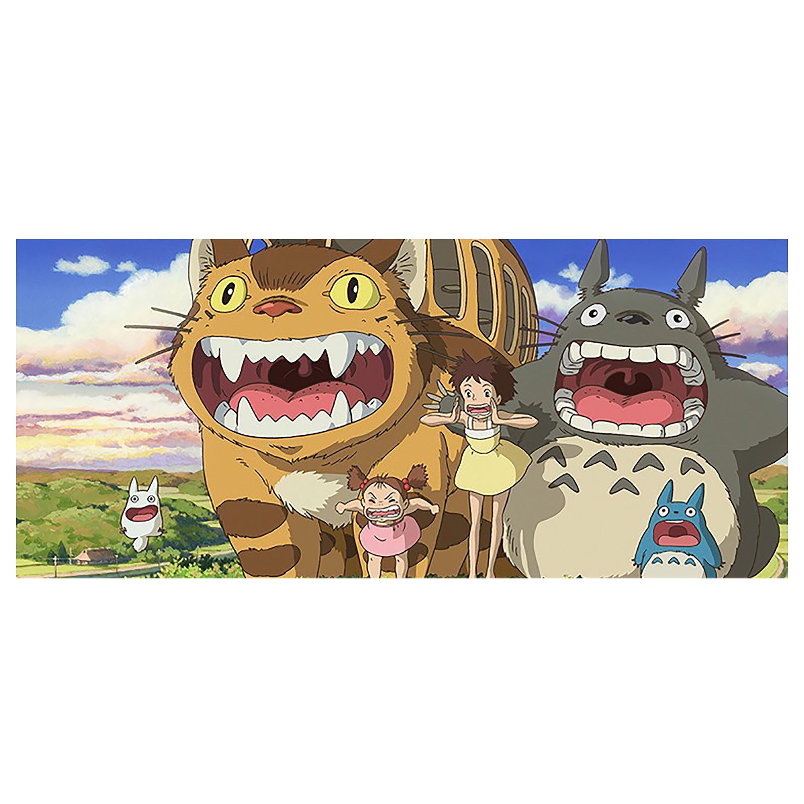 Image produit Tasse Totoro & Chatbus