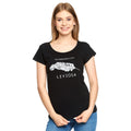 Image produit Harry Potter - T-shirt Wingardium Leviosa pour femmes noir